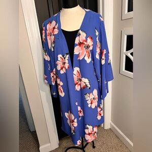 Floral Kimono Cardigan